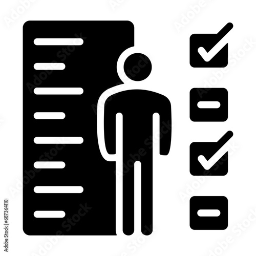 Criterion Referenced Icon