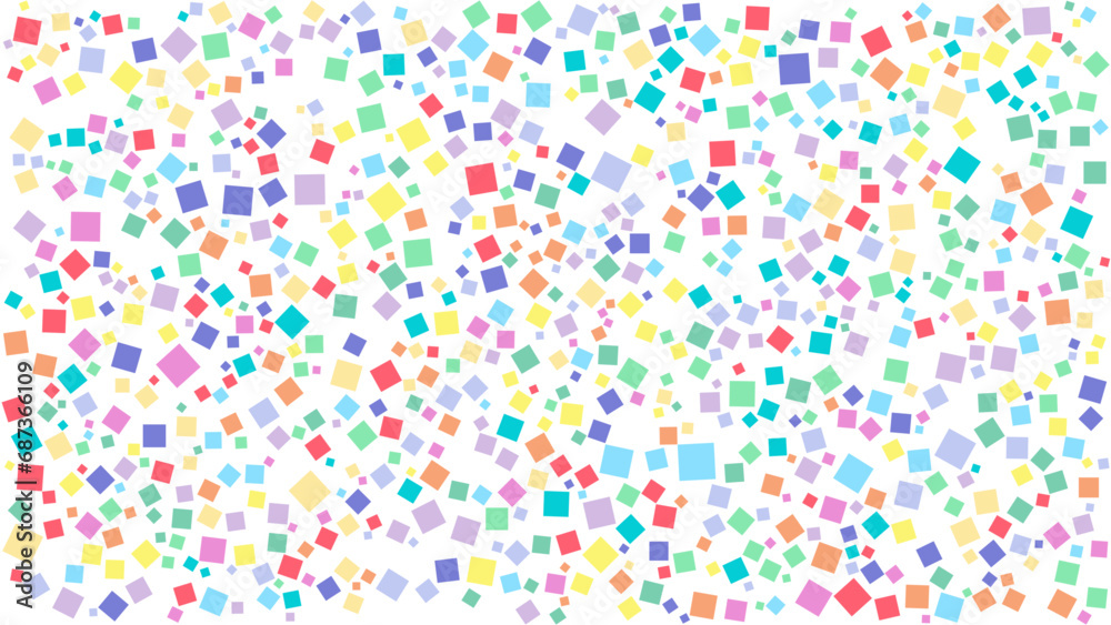 Colorful square pattern background Colorful square pattern background