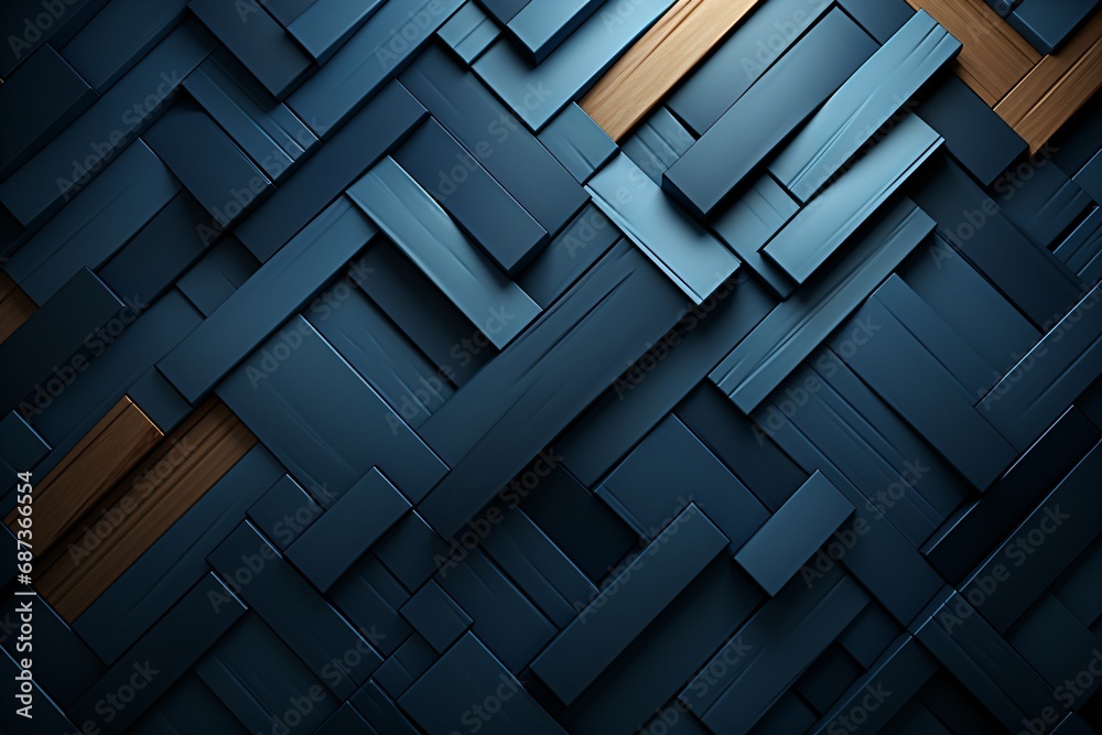 A 3d textured wallpaper with geometric shapes A 3d textured wallpaper with geometric shapes
