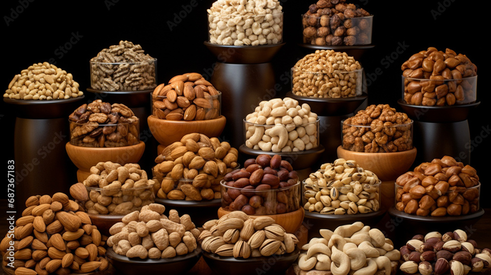 Fototapeta premium nuts