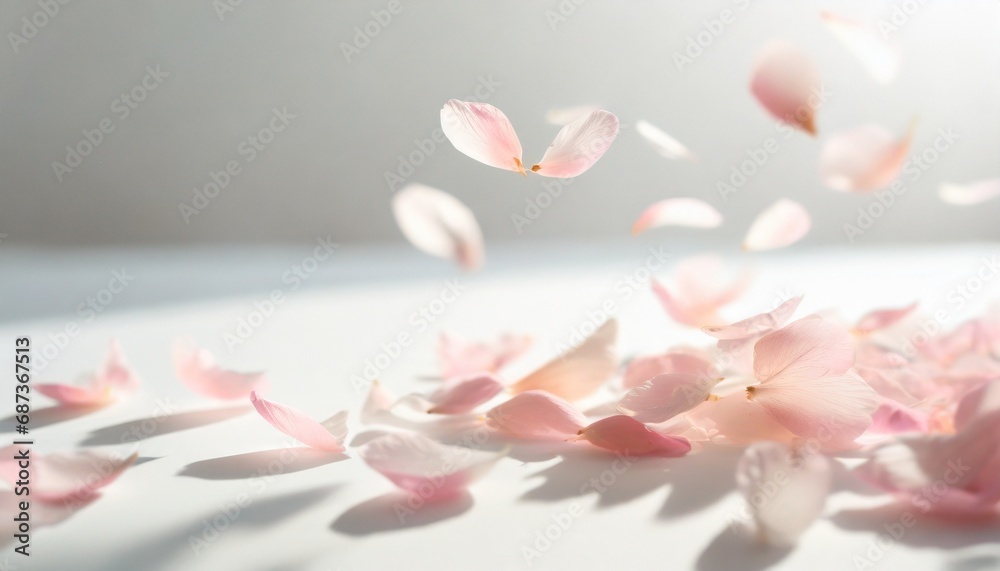 Obraz premium Bright and beautiful petals dance
