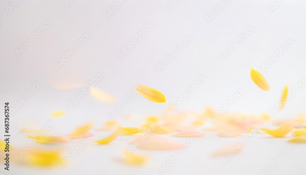 Fototapeta premium Bright and beautiful petals dance