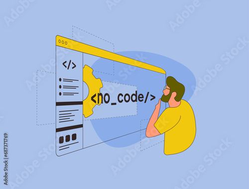 No-code web development. Simplify software development with easy tools and low code development platforms. Build software and websites effortlessly with graphical user interface. LCDP easy coding
