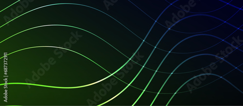 Dynamic wave geometric design. Vector Illustration For Wallpaper, Banner, Background, Card, Book Illustration, landing page