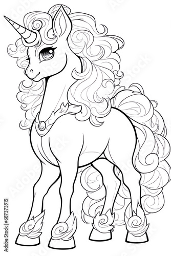 Cute Unicorn Coloring Pages for Kids  Unicorn Coloring Pages Unicorn Coloring Pages for Girls Unicorn Birthday Party Activity