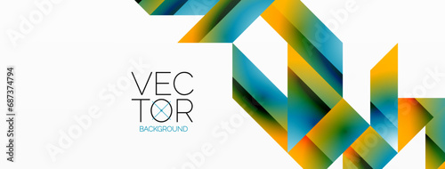 Minimalist elegance - lines, squares, triangles converge on white. Geometry essence showcased in serene harmony. Harmonizing essential shapes on a pristine backdrop