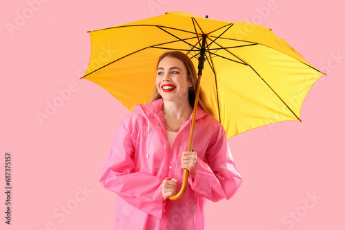 Beautiful stylish woman in ...