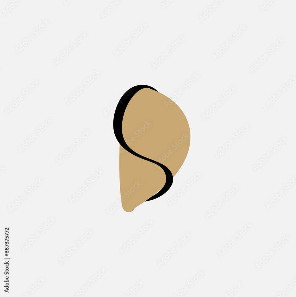 Business logo S symbol clean modern minimalistic sharp vector logo elegant font Business logo S symbol clean modern minimalistic sharp vector logo elegant font