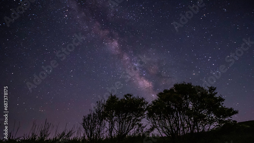 sky with stars © 成貴 平井