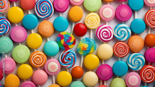 colorful eggs HD 8K wallpaper Stock Photographic Image 