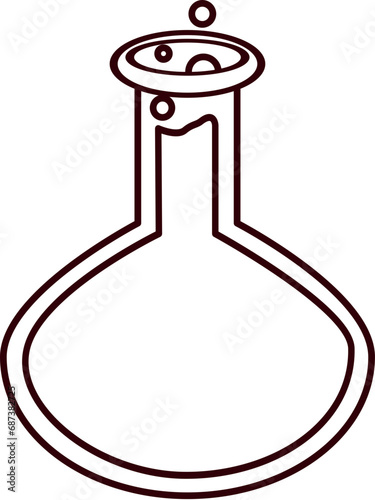 Poison  Vector Line/Outline Illustration and icon, etc