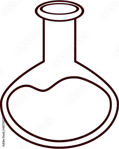 Potion  Vector Line/Outline Illustration and icon, etc