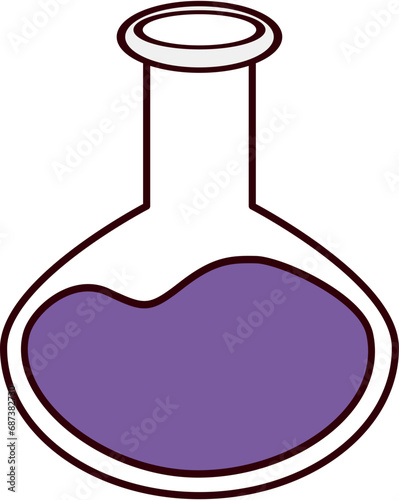 Potion  Vector Line/Outline Illustration and icon, etc