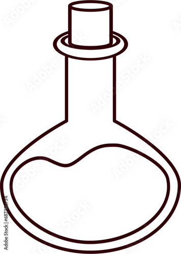 Poison  Vector Line/Outline Illustration and icon, etc