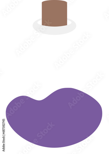 Poison   Vector Illustration and Flat Icon, etc.