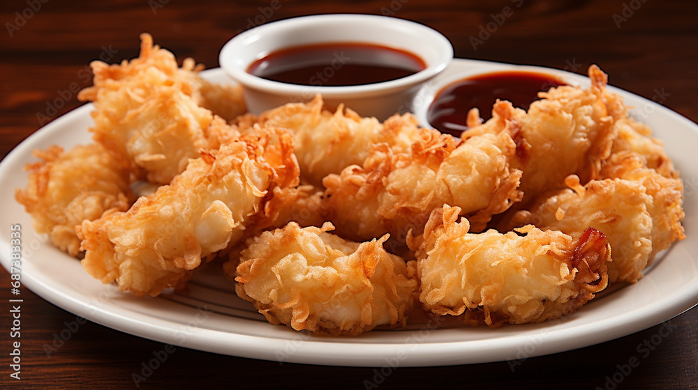 fried shrimp in a bowl HD 8K wallpaper Stock Photographic Image fried shrimp in a bowl HD 8K wallpaper Stock Photographic Image