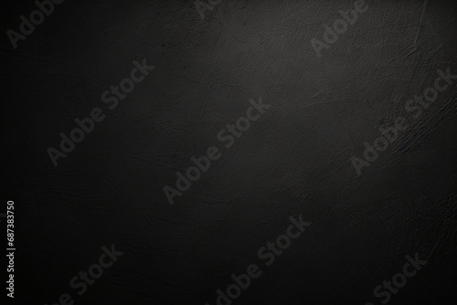 黒い黒板のような背景。A background featuring a black chalkboard surface Generative AI 