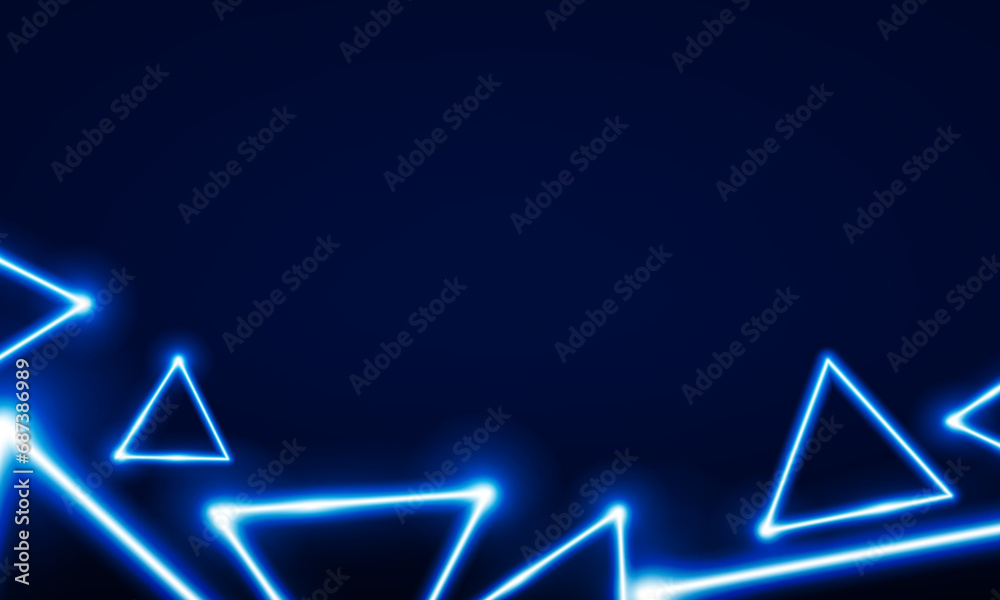 Abstract Key Door open Light out technology and with neon triangles. Hitech communication concept innovation background, vector design Abstract Key Door open Light out technology and with neon triangles. Hitech communication concept innovation background, vector design