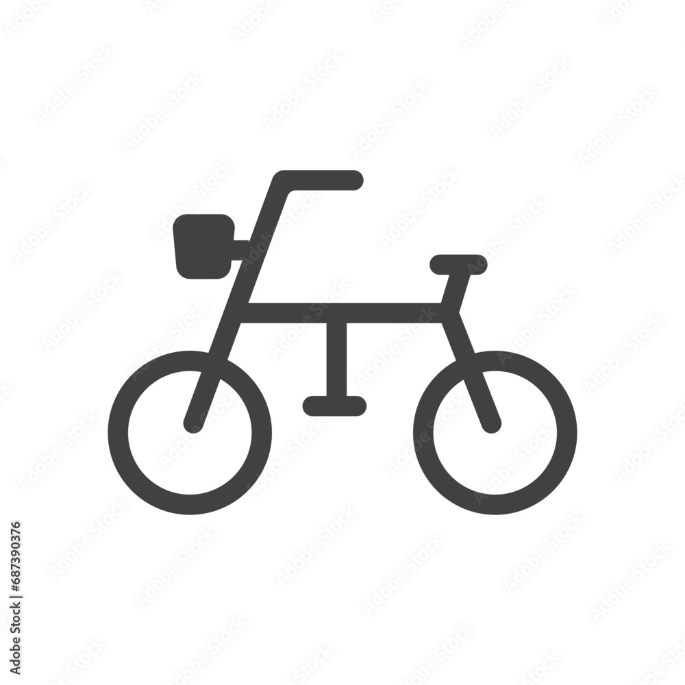 Bicycle icon vector illustration, bike bycicle isolated on white background, flat style mountain sport moving, offroad cycle sport clipart graphic
Bicycle icon vector illustration, bike bycicle isolated on white background, flat style mountain sport moving, offroad cycle sport clipart graphic