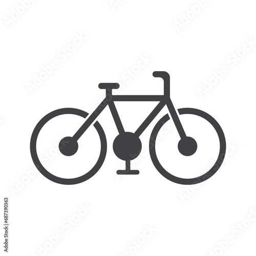 Bicycle icons .vector illustration design