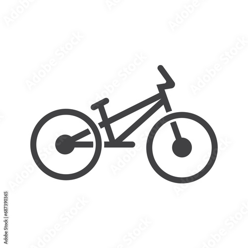 Bicycle icons .vector illustration design