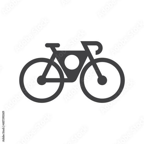 Bicycle icons .vector illustration design