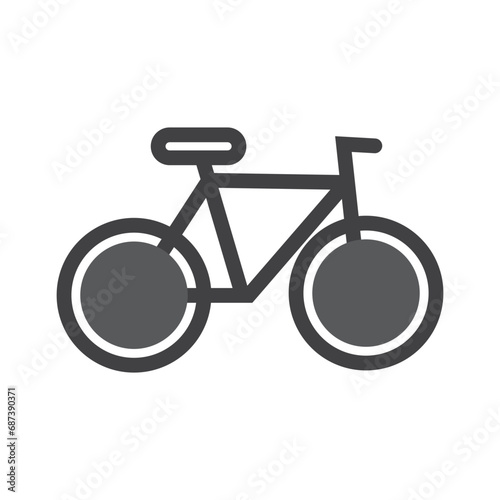 Bicycle icons .vector illustration design
