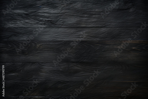 木材の茶色の壁の板パネルのテクスチャの背景画像　timber wood brown wall plank panel texture background　Generative AI	 photo
