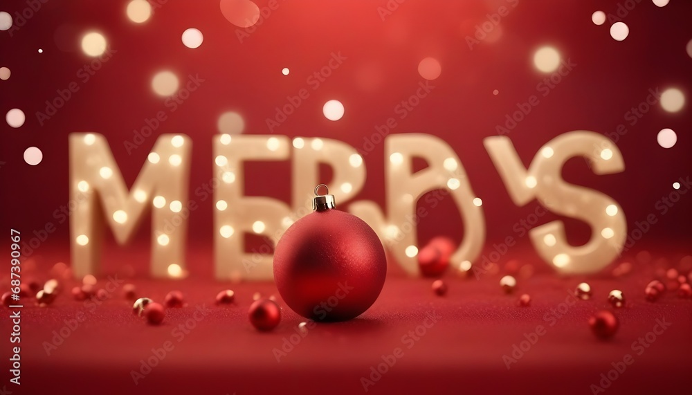 Merry Christmas background design There is a space for entering text. Merry Christmas background design There is a space for entering text.