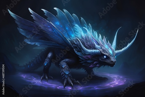 blue dragon 