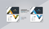 Modern professional business card design templates