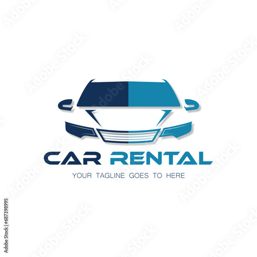 car deal logo design template,perfect logo