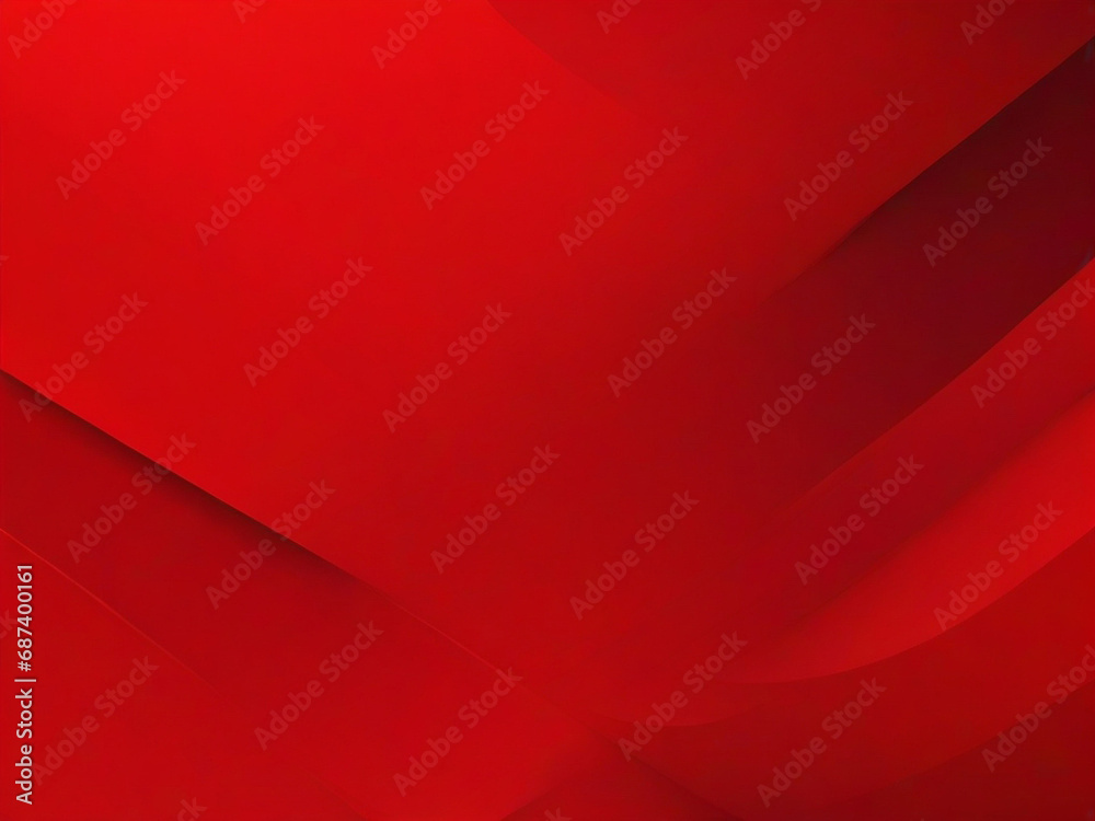 Red background. Created using generative AI tools