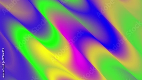 Moving gradient background