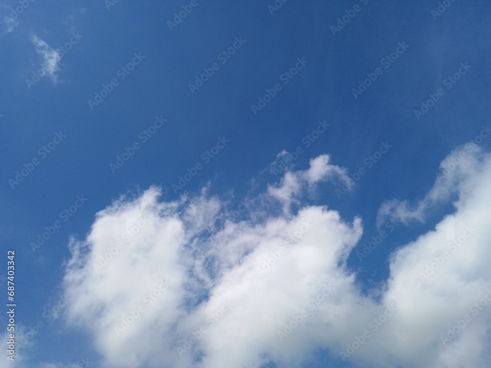 blue sky with clouds blue sky with clouds