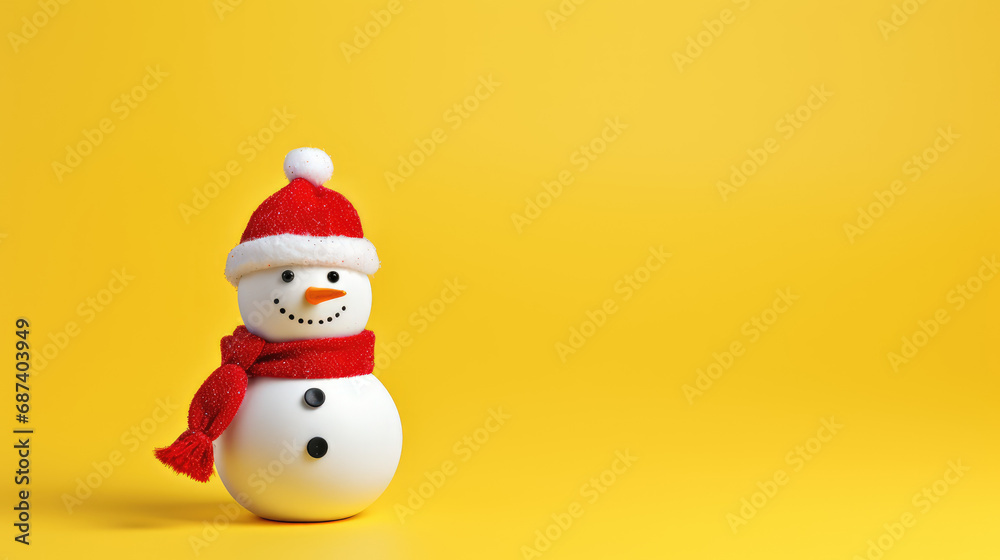 chrismas snowman background