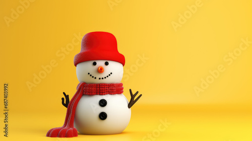 chrismas snowman background