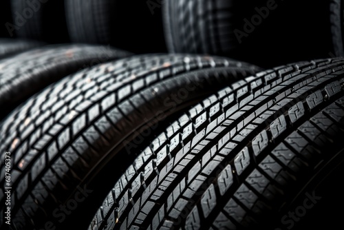 New tire products sold at tire shops