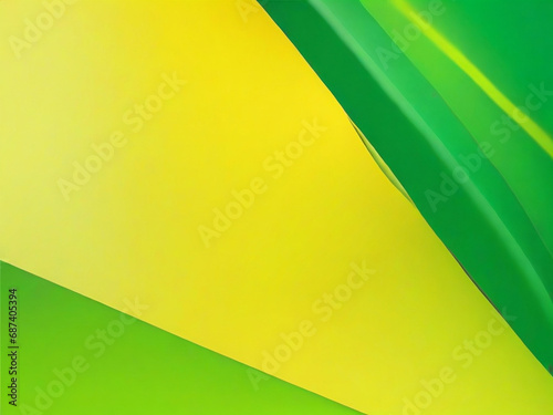 Green and yellow background with a green background. Created using generative AI tools