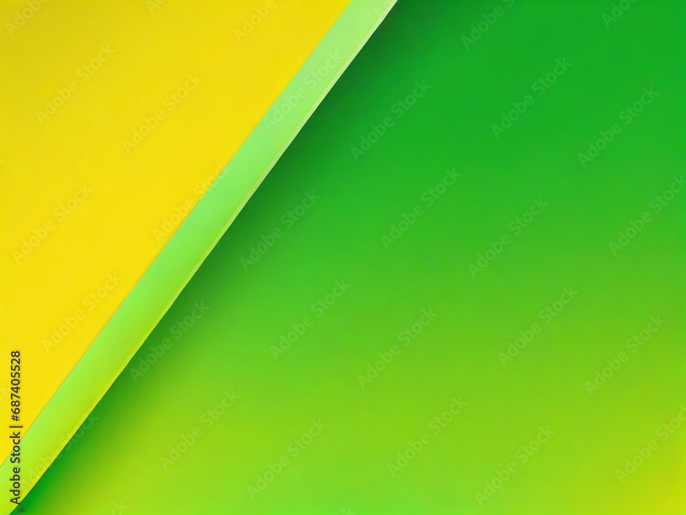 Green and yellow background with a green background. Created using generative AI tools Green and yellow background with a green background. Created using generative AI tools