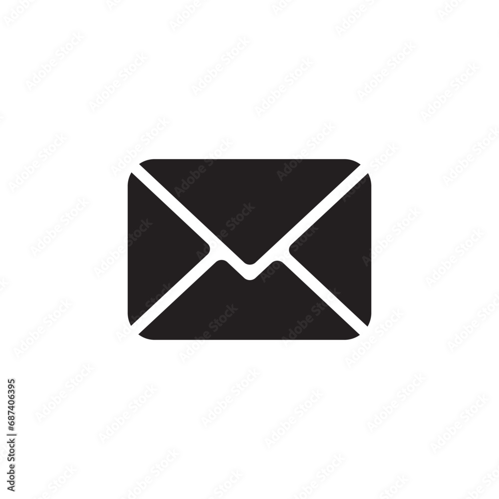 mail icon simple vector modern minimalist mail icon simple vector modern minimalist