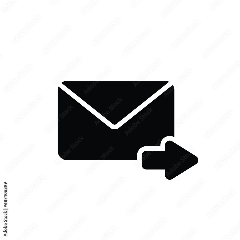 mail icon simple vector modern minimalist mail icon simple vector modern minimalist