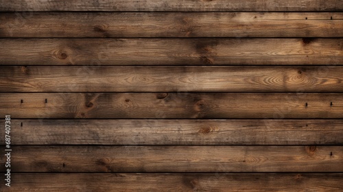 Wooden planks PNG. Generative AI