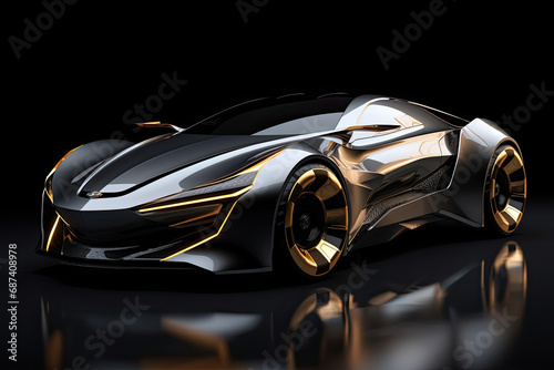 future car illustration