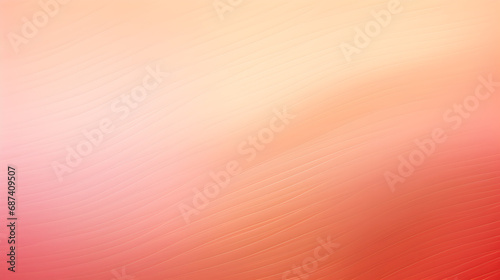 Pale dusty cherry pink red orange brown coral peach beige creamy abstract background for design. Color gradient