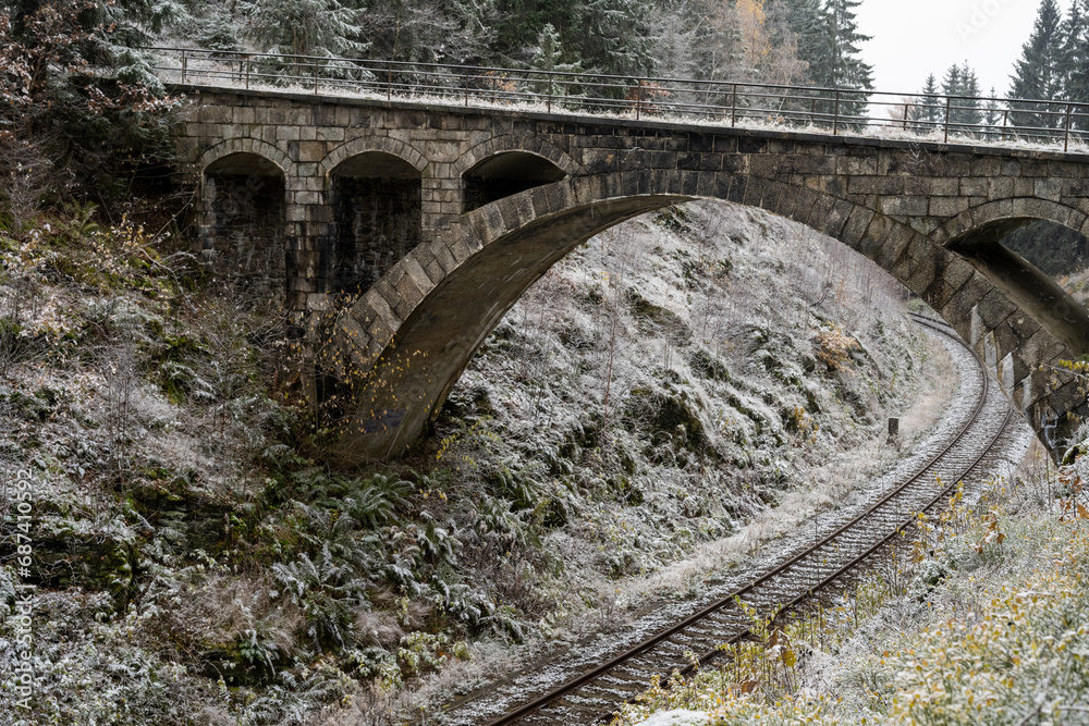erbaut 1835, alte Brücke aus Backstein erbaut 1835, alte Brücke aus Backstein
