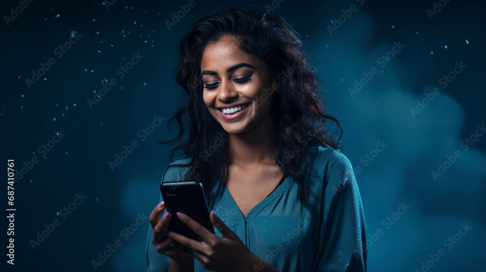 Phone of Joy: Middle Eastern Euphoria, Generative AI Phone of Joy: Middle Eastern Euphoria, Generative AI