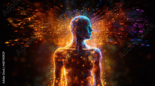 
Cosmic Consciousness Expansion Generate by AI.