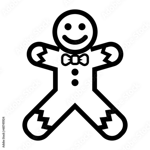Christmas Gingerbread icon
