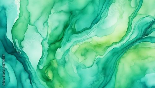Alcohol ink abstract background. Fluid art. Digital painting.